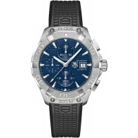 Tag Heuer Aquaracer Blue Dial Chronograph Men's Watch CAY2112-FT6041